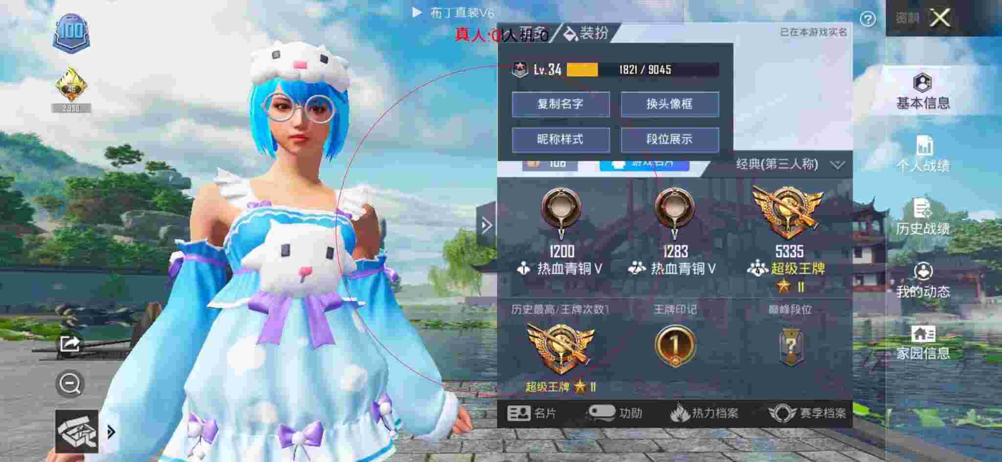 和平精英布丁直装透视 - 超凡先锋挂 锁头 透视 锁血下载辅助预览图
